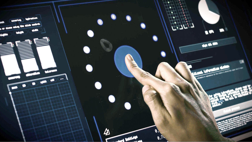 Écrans tactiles industriels TwinTouch sensibles à la pression